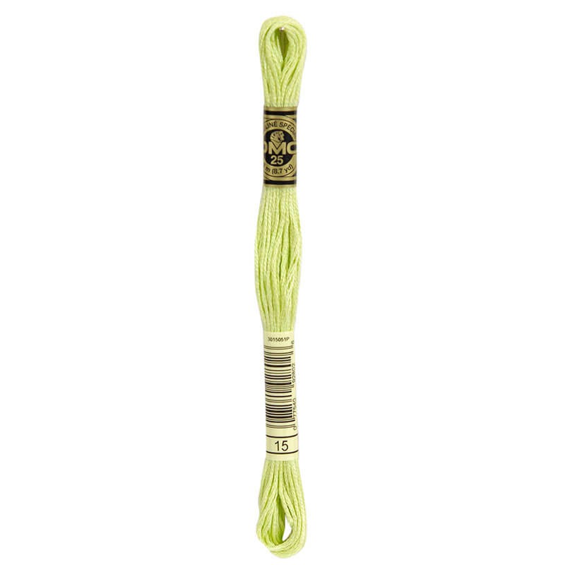 DMC Mouline Special Six-Strand Embroidery Floss 15 yarn by YarnPark