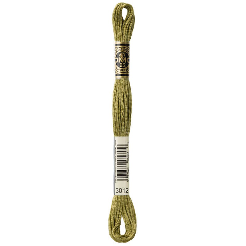 DMC Mouline Special Six-Strand Embroidery Floss 3012 yarn by YarnPark