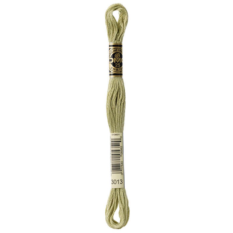 DMC Mouline Special Six-Strand Embroidery Floss 3013 yarn by YarnPark