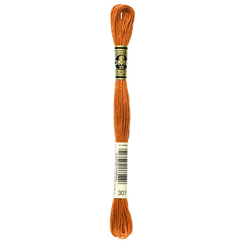 DMC Mouline Special Six-Strand Embroidery Floss 301 yarn by YarnPark