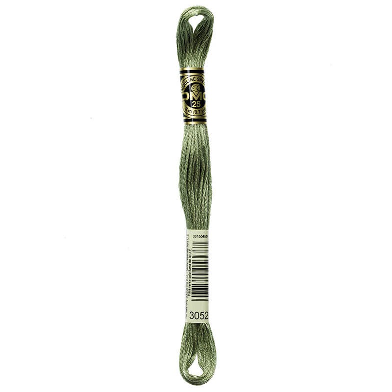 DMC Mouline Special Six-Strand Embroidery Floss 3052 yarn by YarnPark