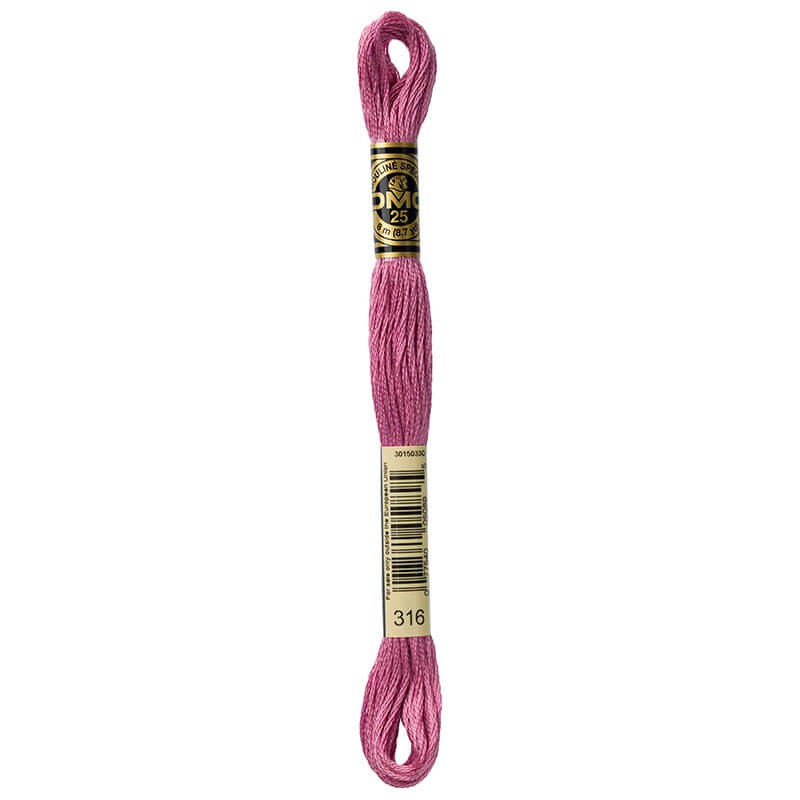 DMC Mouline Special Six-Strand Embroidery Floss 316 yarn by YarnPark