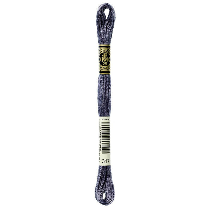 DMC Mouline Special Six-Strand Embroidery Floss 317 yarn by YarnPark