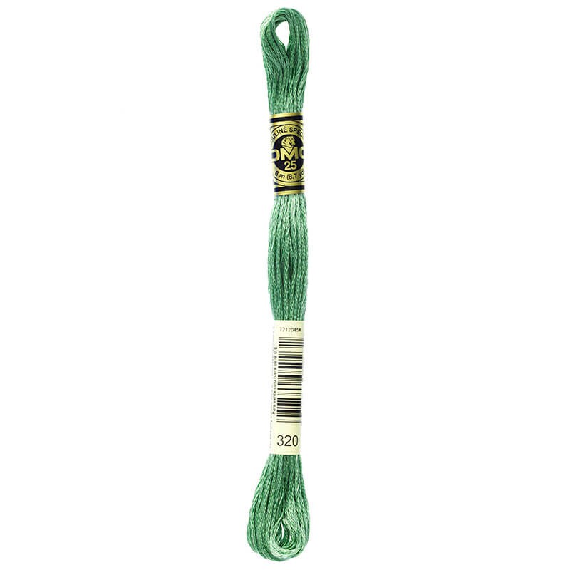 DMC Mouline Special Six-Strand Embroidery Floss 320 yarn by YarnPark
