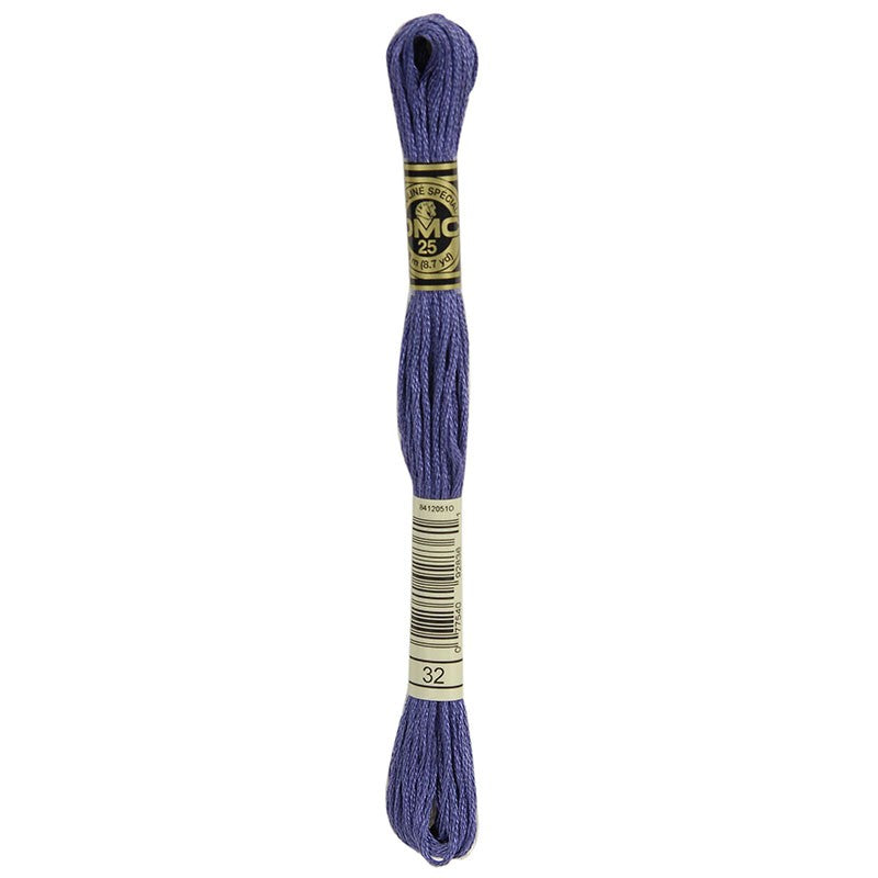 DMC Mouline Special Six-Strand Embroidery Floss 32 yarn by YarnPark