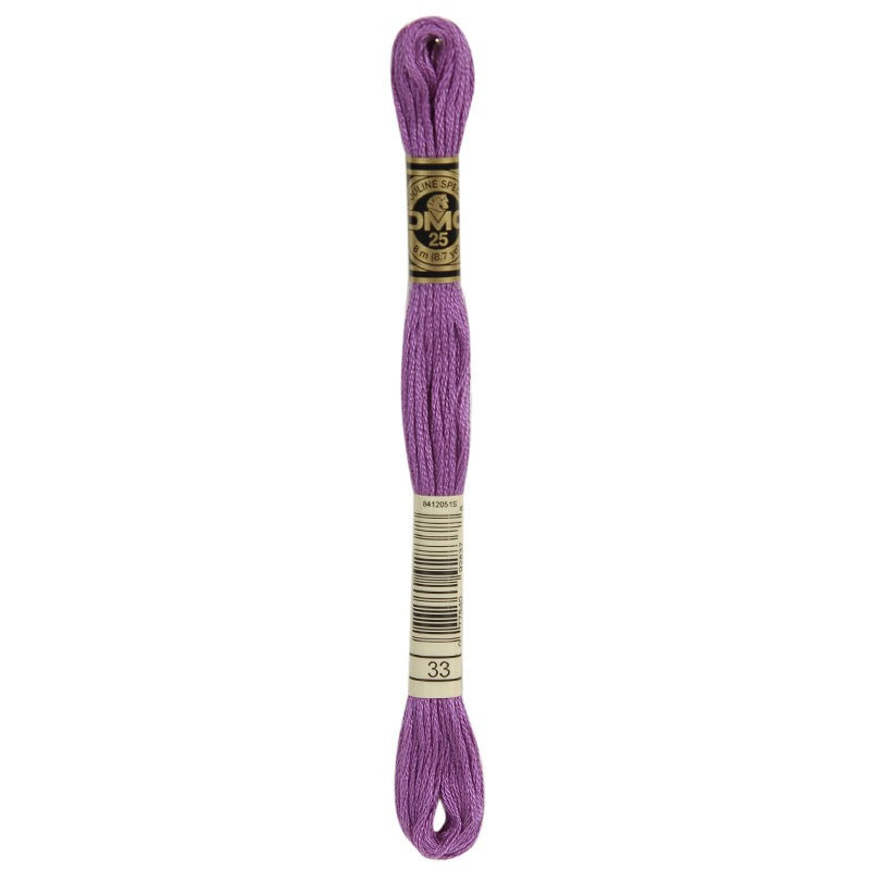 DMC Mouline Special Six-Strand Embroidery Floss 33 yarn by YarnPark