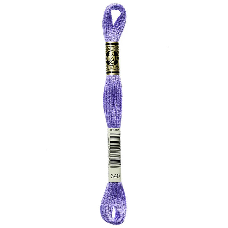 DMC Mouline Special Six-Strand Embroidery Floss 340 yarn by YarnPark