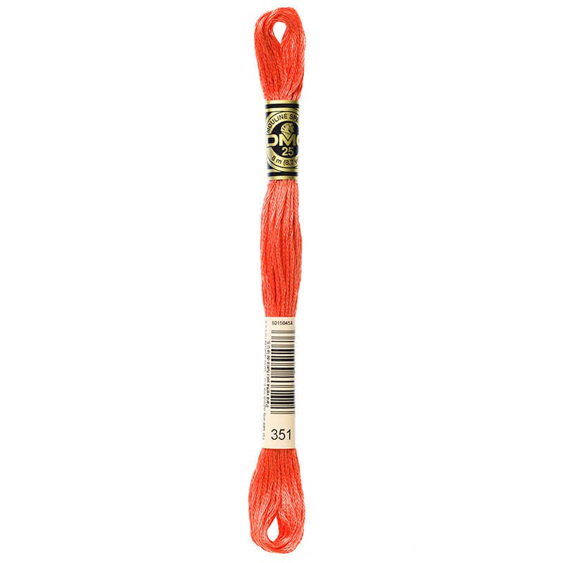 DMC Mouline Special Six-Strand Embroidery Floss 351 yarn by YarnPark