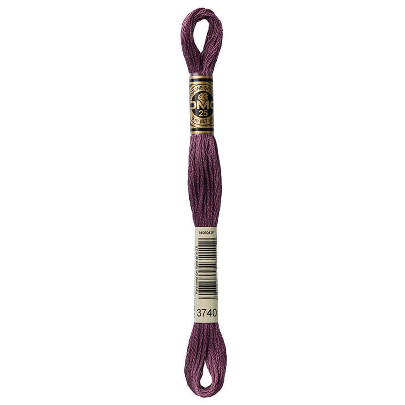 DMC Mouline Special Six-Strand Embroidery Floss 3740 yarn by YarnPark