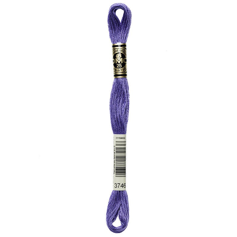 DMC Mouline Special Six-Strand Embroidery Floss 3746 yarn by YarnPark