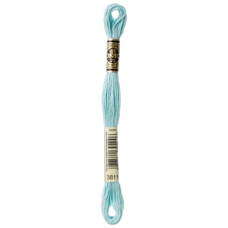 DMC Mouline Special Six-Strand Embroidery Floss 3811 yarn by YarnPark