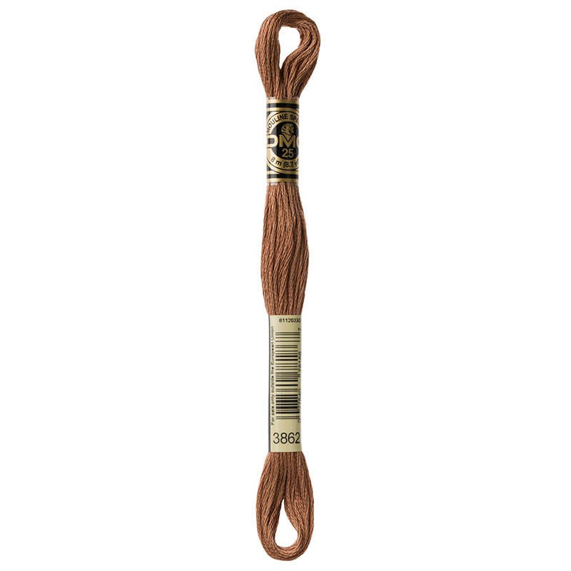 DMC Mouline Special Six-Strand Embroidery Floss 3862 yarn by YarnPark