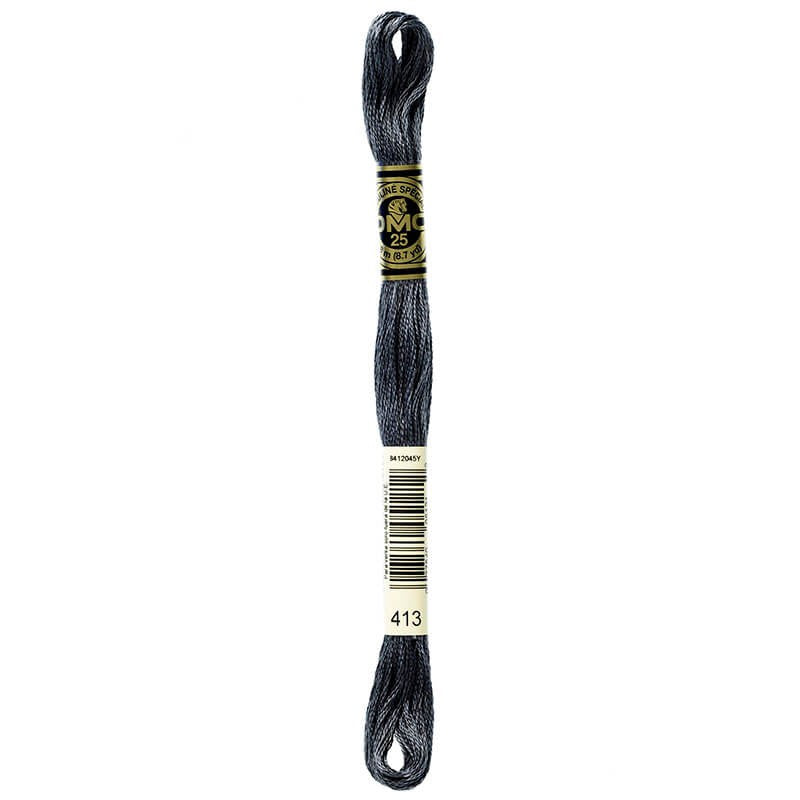 DMC Mouline Special Six-Strand Embroidery Floss 413 yarn by YarnPark