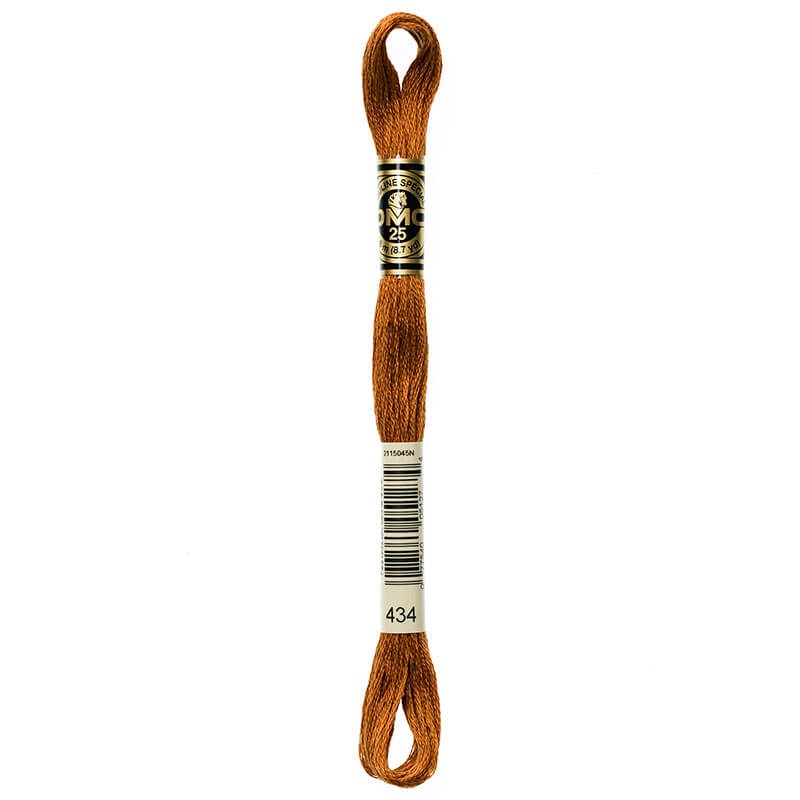 DMC Mouline Special Six-Strand Embroidery Floss 434 yarn by YarnPark