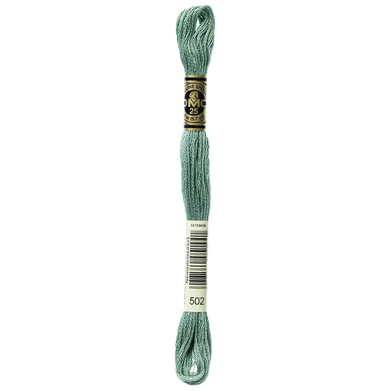 DMC Mouline Special Six-Strand Embroidery Floss 502 yarn by YarnPark