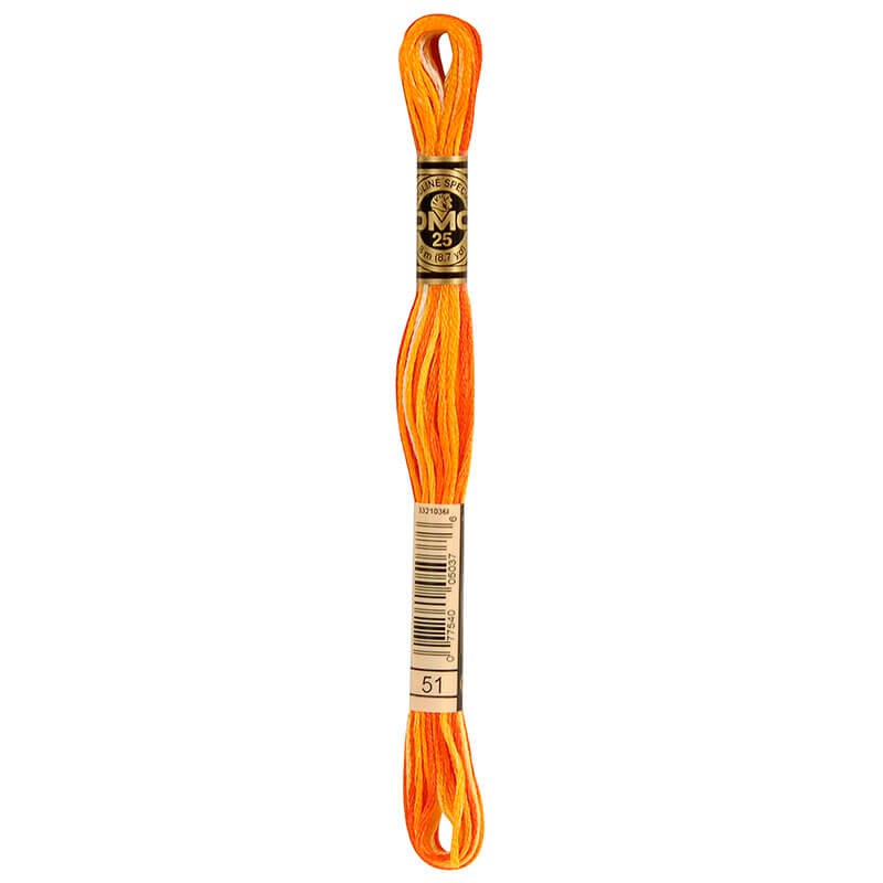 DMC Mouline Special Six-Strand Embroidery Floss 51 yarn by YarnPark