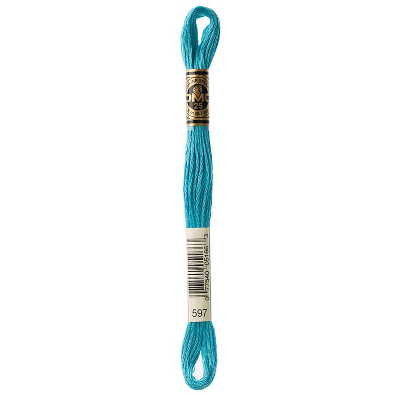 DMC Mouline Special Six-Strand Embroidery Floss 597 yarn by YarnPark