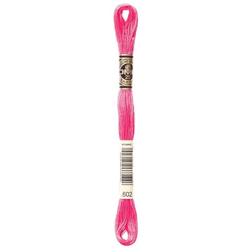 DMC Mouline Special Six-Strand Embroidery Floss 602 yarn by YarnPark