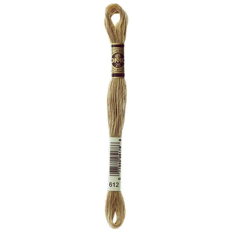 DMC Mouline Special Six-Strand Embroidery Floss 612 yarn by YarnPark