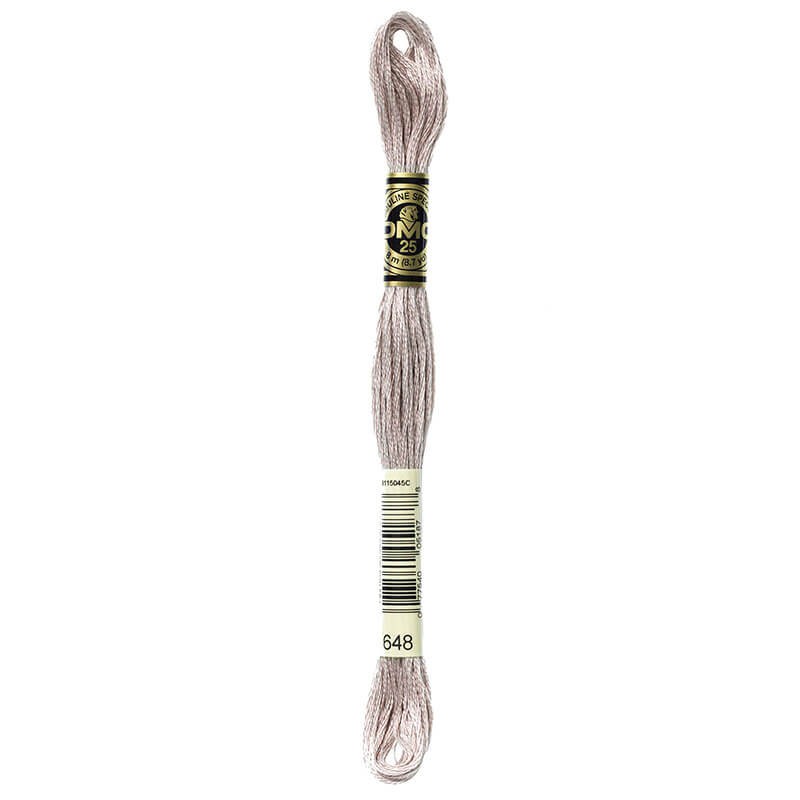 DMC Mouline Special Six-Strand Embroidery Floss 648 yarn by YarnPark