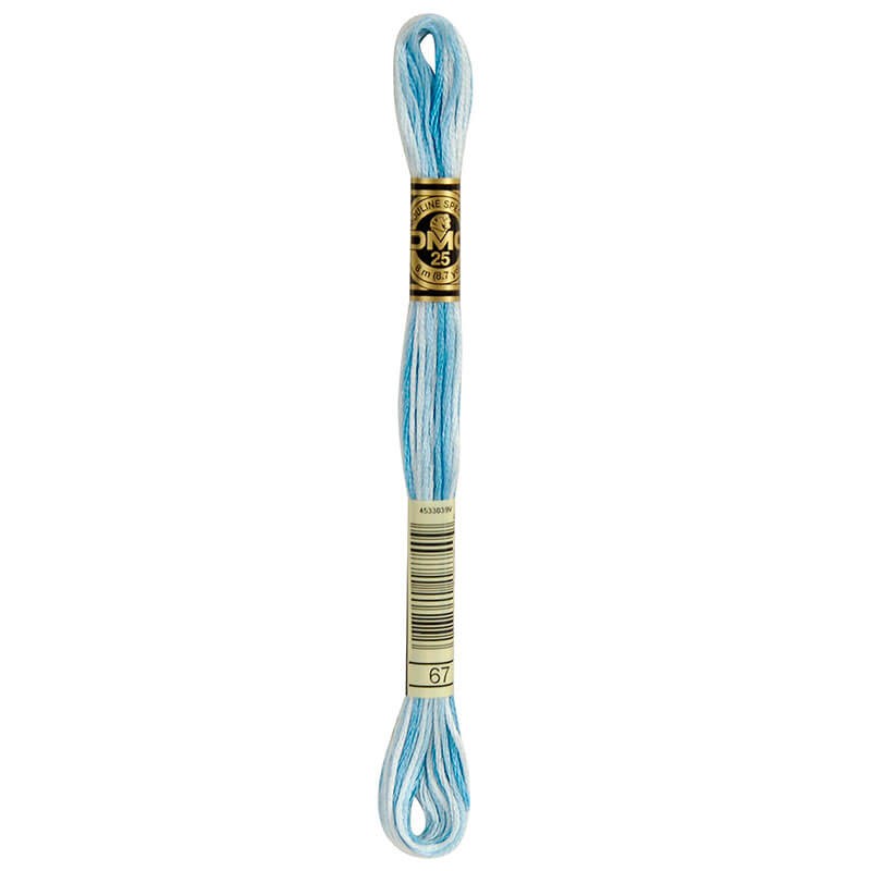 DMC Mouline Special Six-Strand Embroidery Floss 67 yarn by YarnPark