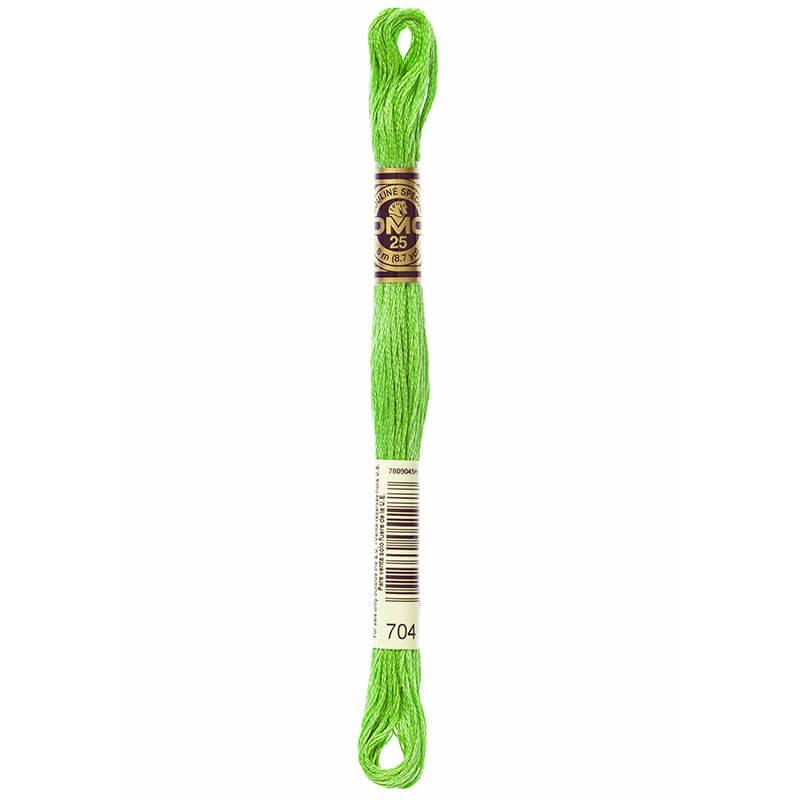 DMC Mouline Special Six-Strand Embroidery Floss 704 yarn by YarnPark