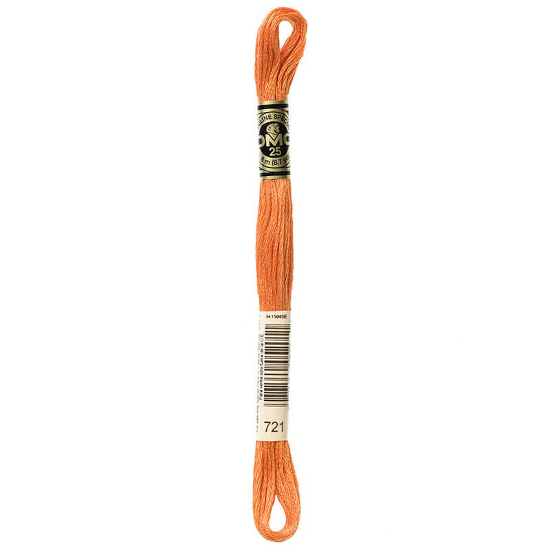 DMC Mouline Special Six-Strand Embroidery Floss 721 yarn by YarnPark