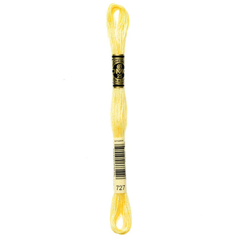 DMC Mouline Special Six-Strand Embroidery Floss 727 yarn by YarnPark