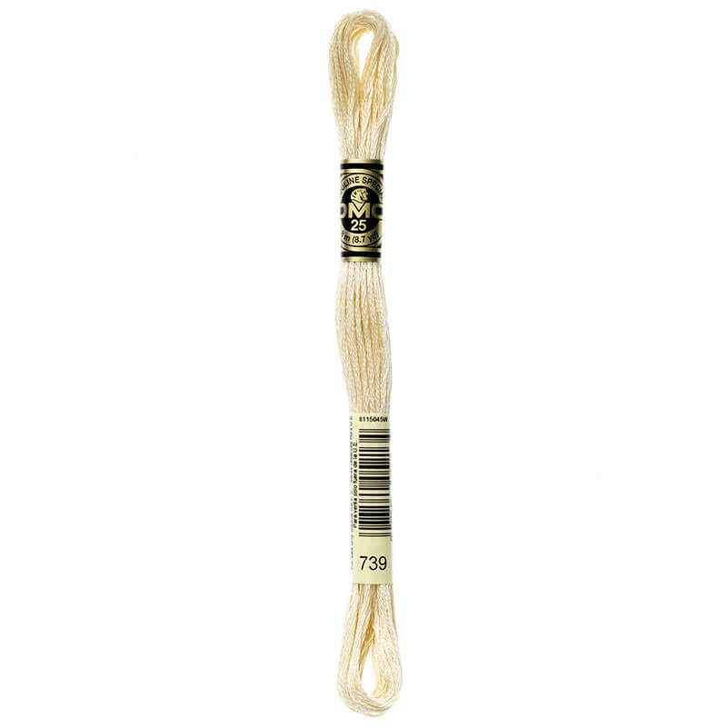 DMC Mouline Special Six-Strand Embroidery Floss 739 yarn by YarnPark