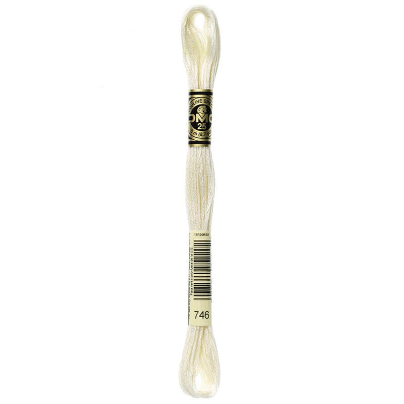 DMC Mouline Special Six-Strand Embroidery Floss 746 yarn by YarnPark