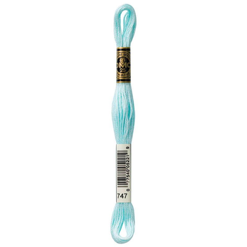 DMC Mouline Special Six-Strand Embroidery Floss 747 yarn by YarnPark