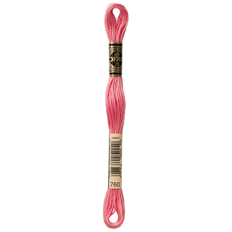 DMC Mouline Special Six-Strand Embroidery Floss 760 yarn by YarnPark