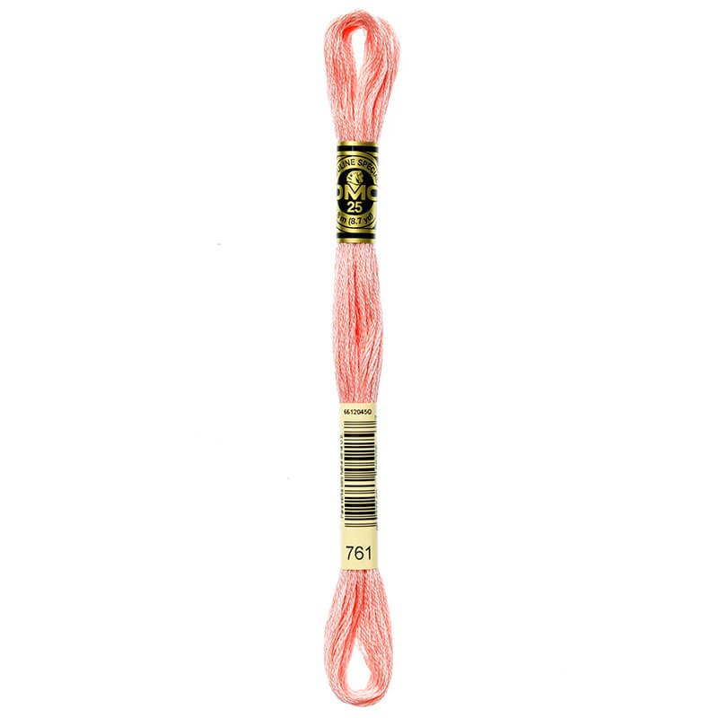 DMC Mouline Special Six-Strand Embroidery Floss 761 yarn by YarnPark