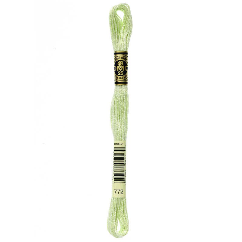 DMC Mouline Special Six-Strand Embroidery Floss 772 yarn by YarnPark