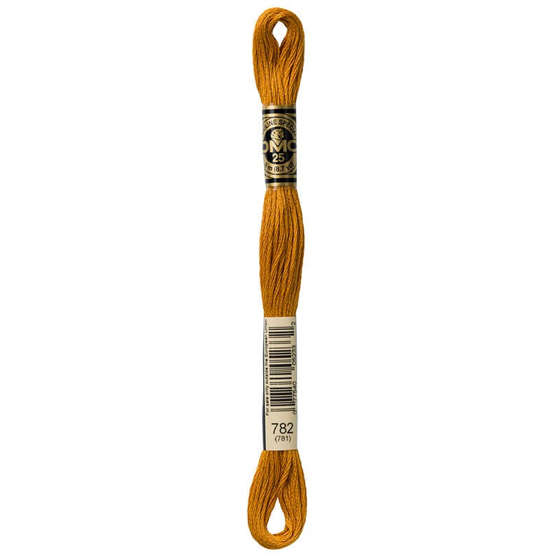 DMC Mouline Special Six-Strand Embroidery Floss 782 yarn by YarnPark