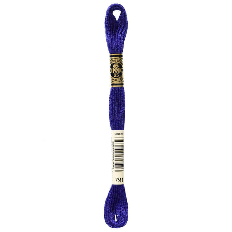 DMC Mouline Special Six-Strand Embroidery Floss 791 yarn by YarnPark