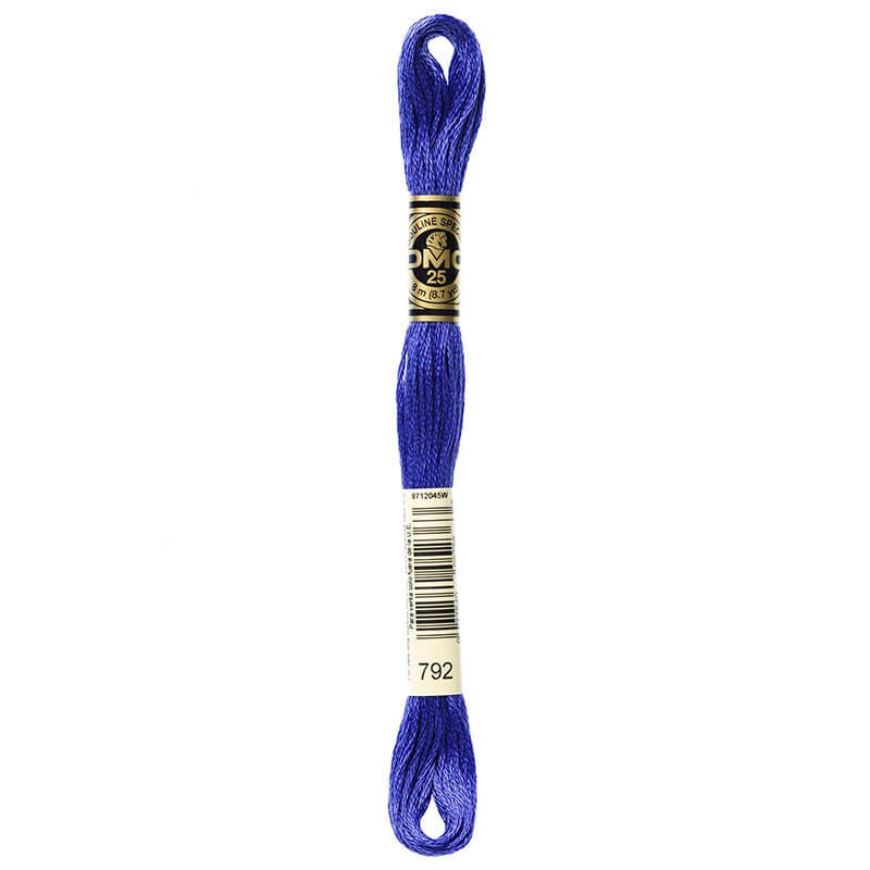 DMC Mouline Special Six-Strand Embroidery Floss 792 yarn by YarnPark