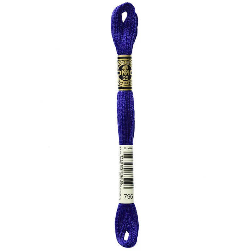 DMC Mouline Special Six-Strand Embroidery Floss 796 yarn by YarnPark