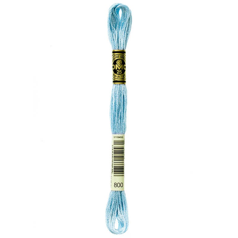 DMC Mouline Special Six-Strand Embroidery Floss 800 yarn by YarnPark