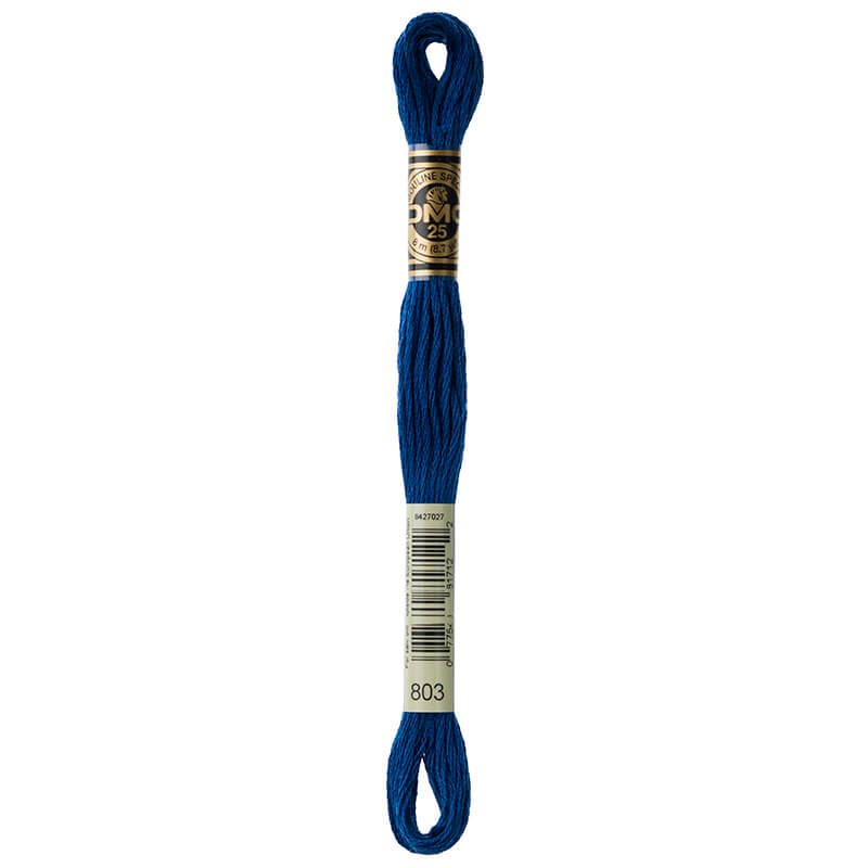 DMC Mouline Special Six-Strand Embroidery Floss 803 yarn by YarnPark