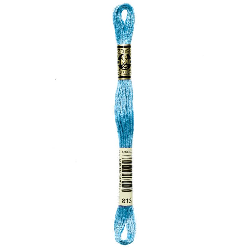 DMC Mouline Special Six-Strand Embroidery Floss 813 yarn by YarnPark
