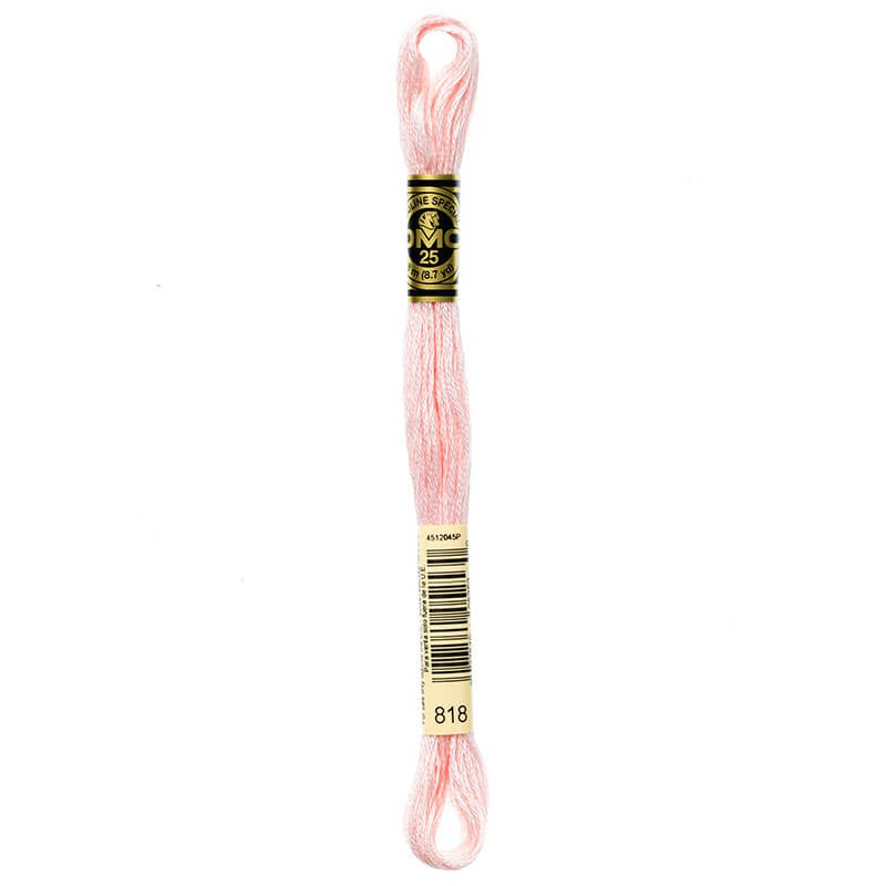 DMC Mouline Special Six-Strand Embroidery Floss 818 yarn by YarnPark