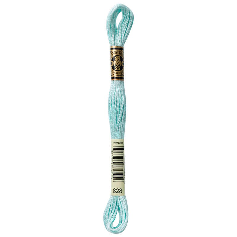 DMC Mouline Special Six-Strand Embroidery Floss 828 yarn by YarnPark