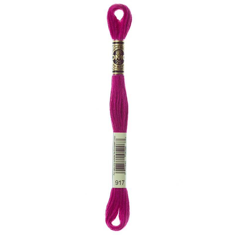 DMC Mouline Special Six-Strand Embroidery Floss 917 yarn by YarnPark
