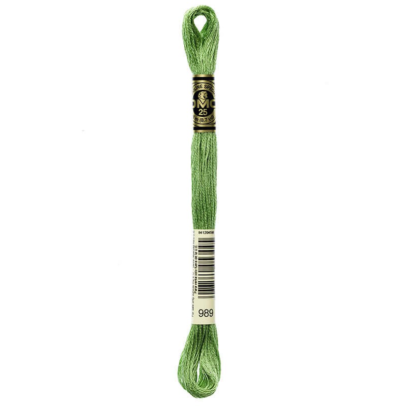 DMC Mouline Special Six-Strand Embroidery Floss 989 yarn by YarnPark