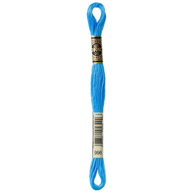 DMC Mouline Special Six-Strand Embroidery Floss 996 yarn by YarnPark