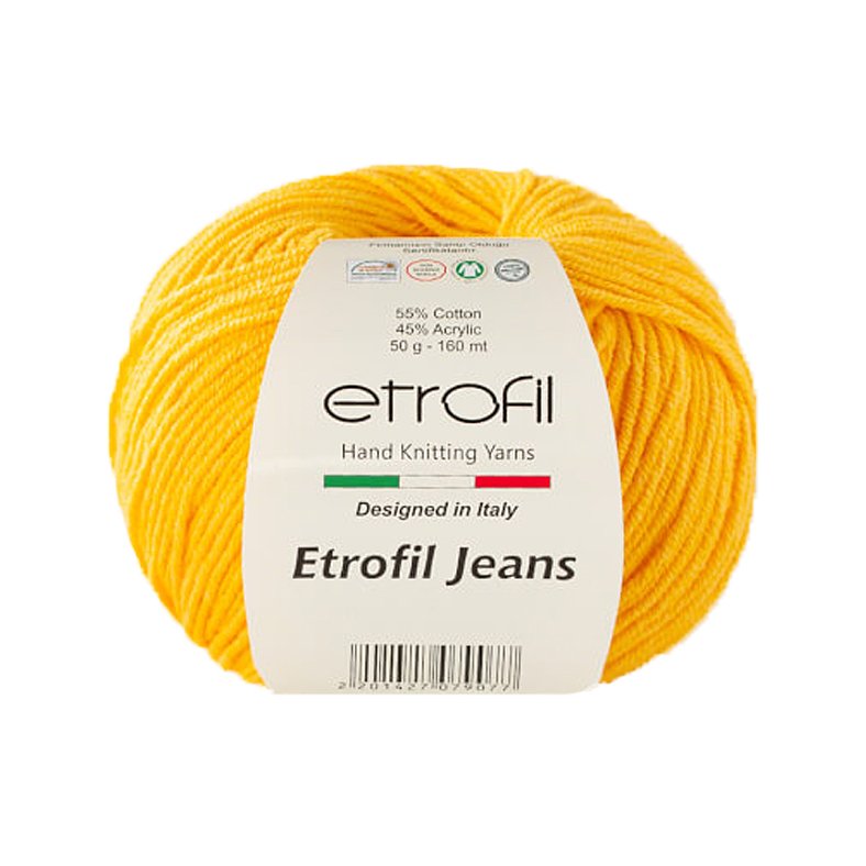 Etrofil Jeans 006 yarn by YarnPark