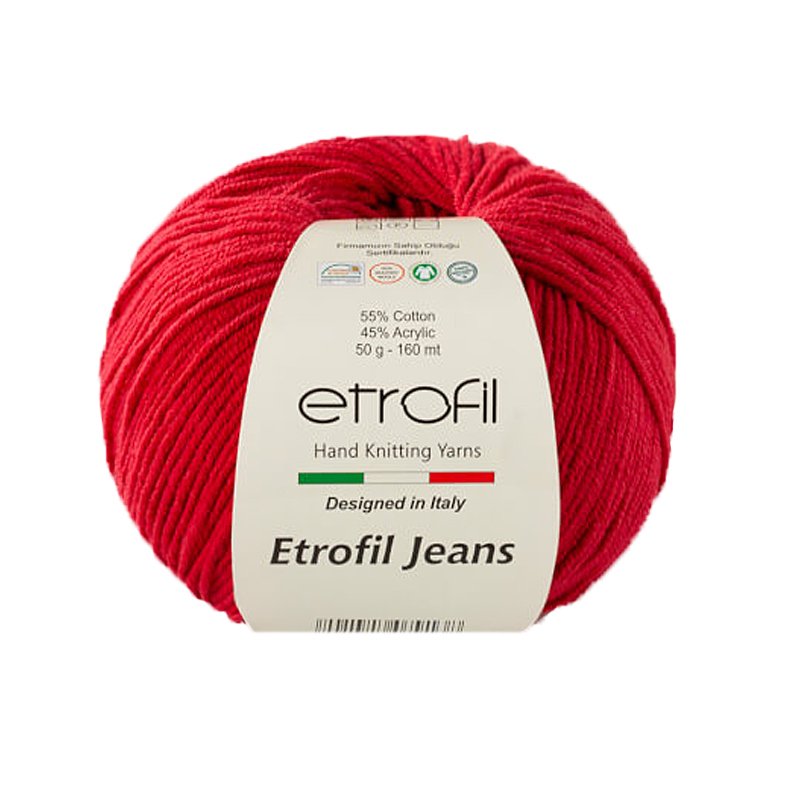 Etrofil Jeans 014 yarn by YarnPark