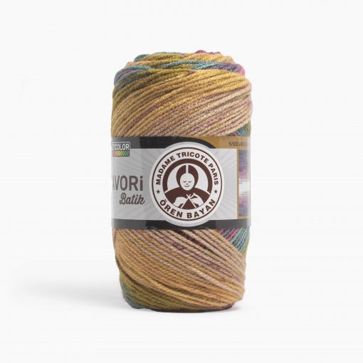 Madame Tricote Paris Favori Batik 900 Colorful Yarn by YarnPark
