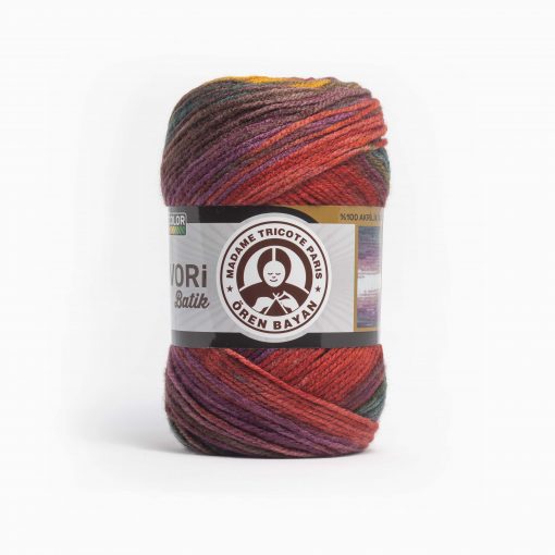 Madame Tricote Paris Favori Batik 901 Colorful Yarn by YarnPark